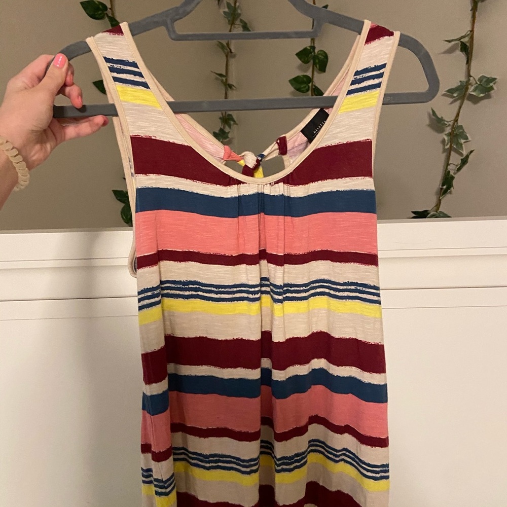 Deletta by Anthropology Women’s M Tank Top